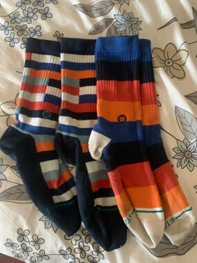 Stance Men's Sock lot 4 pairs